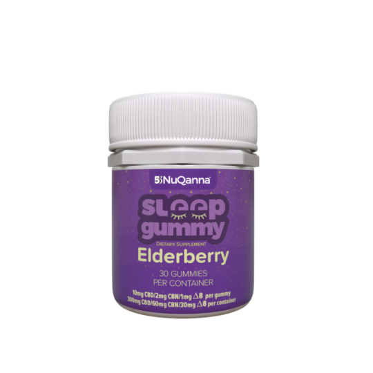 Full Spectrum Sleep Support Elderberry