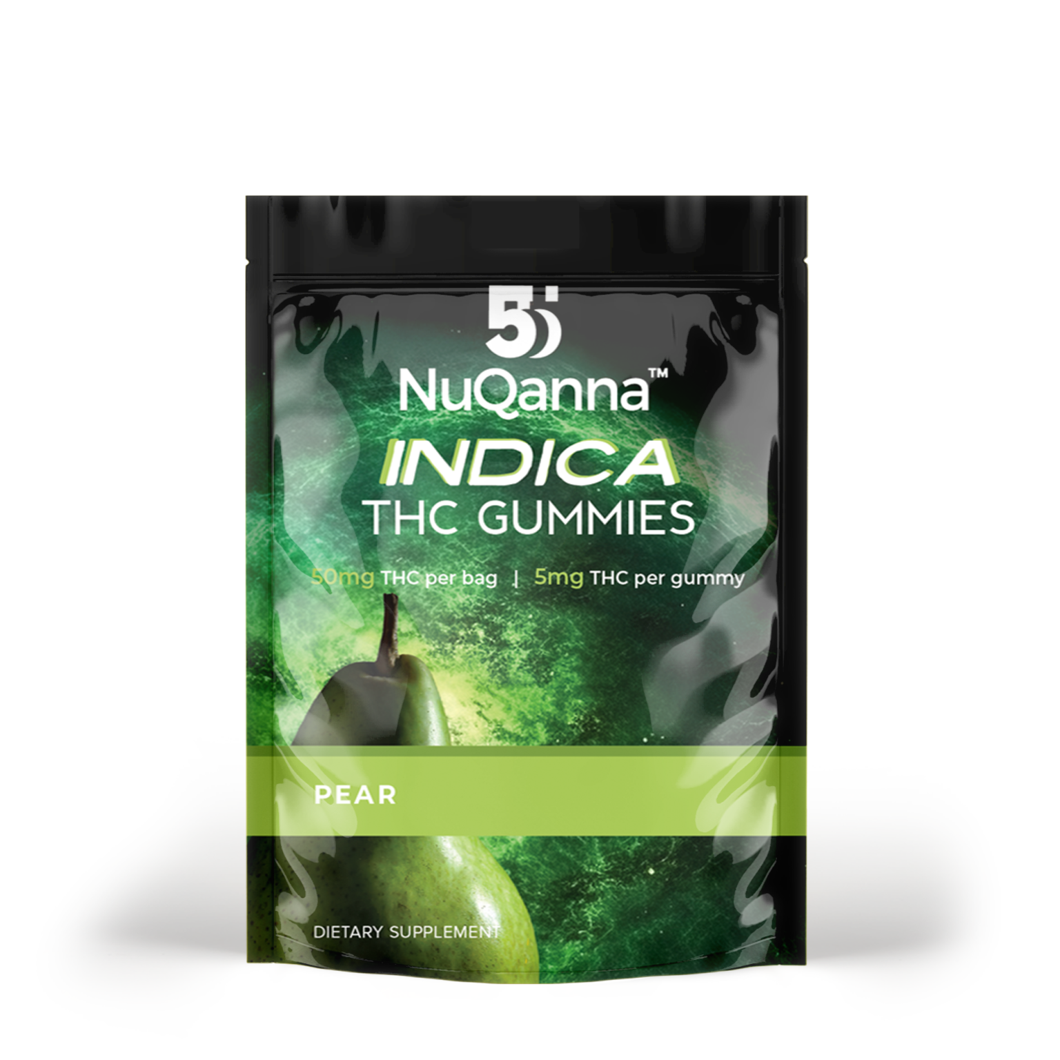 Pear Indica Gummies NuQanna pear-indica-gummies-nuqanna