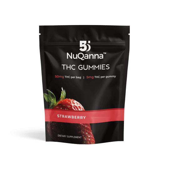 NuQanna Nano Gummies - Strawberry