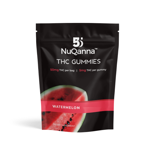 NuQanna Nano Gummies - Watermelon