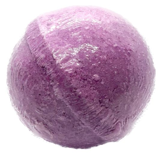 Black Raspberry Vanilla CBD Bath Bomb
