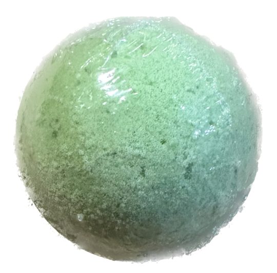 Cucumber Mint CBD Bath Bomb