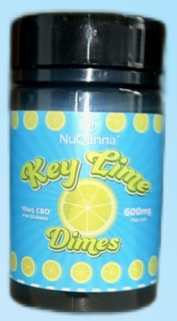 Key Lime CBD 60ct