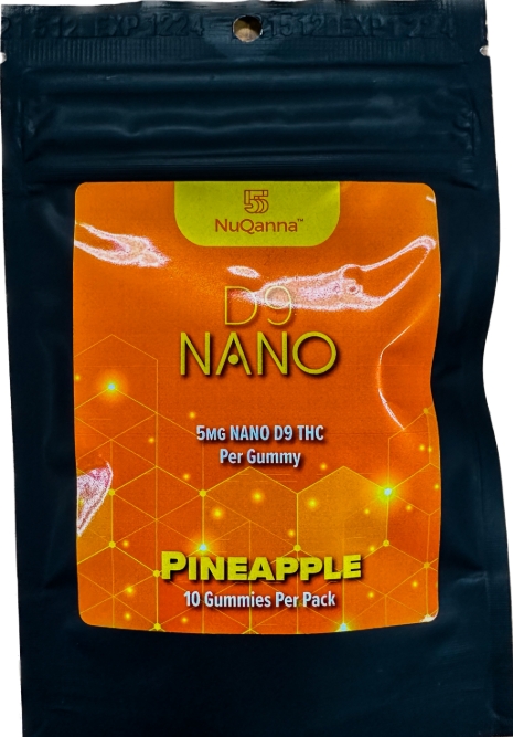 Nano Pineapple Gummy