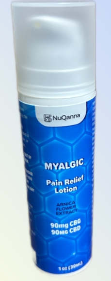 Myalgic Pain Relief Lotion 1oz