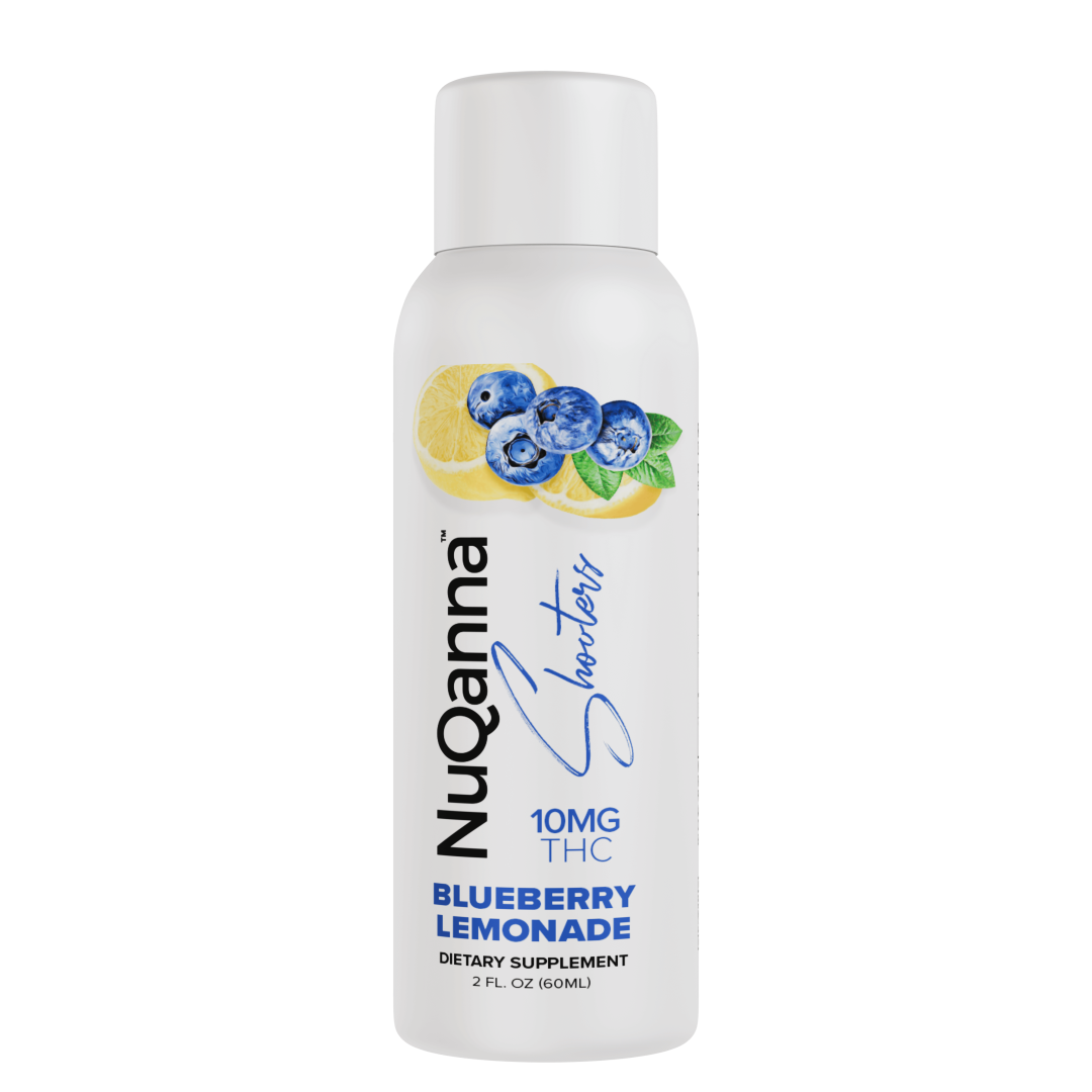 Nuqanna Shooter 10mg - Blueberry Lemonade