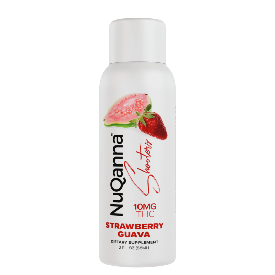 Nuqanna Shooter 10mg - Strawberry Guava