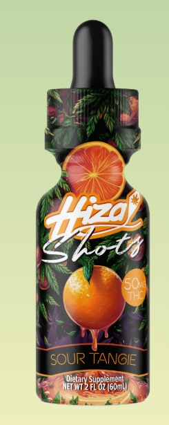 Hiza Shot 50mg - Sour Tangie