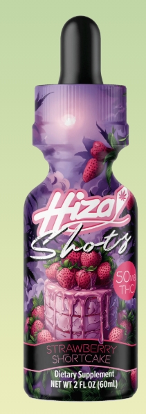 Hiza Shot 50mg - Strawberry Shortcake