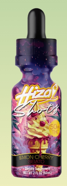 Hiza Shot 50mg - Lemon Cherry Gelato