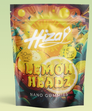 Hiza Lemon Headz Nano Gummies