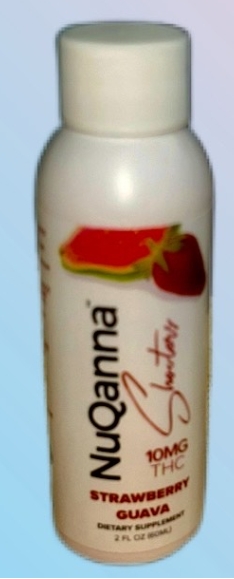 Nuqanna Shooter 10mg - Strawberry Guava